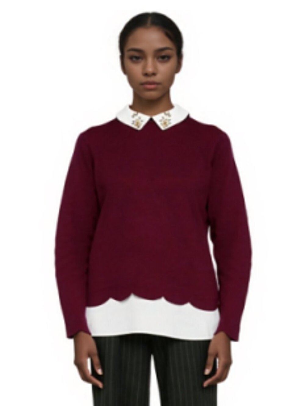 Suzaine Embellished Sweater, by Ted Baker